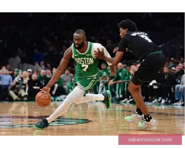 无华子带队力克绿军 森林狼客场终结波士顿十八连败