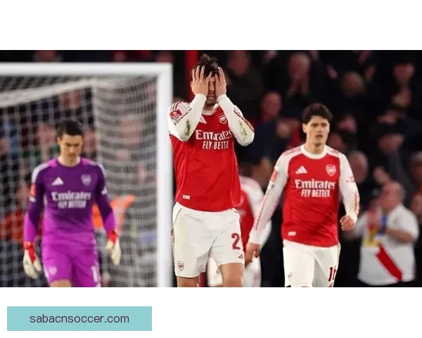 阿森纳不敌圣徒遭淘汰 创下自以来首次在足总杯被低级别球队击败纪录